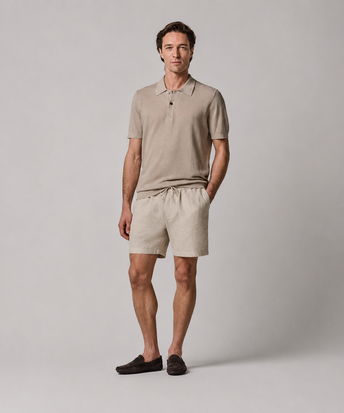POSITANO Linen Shorts