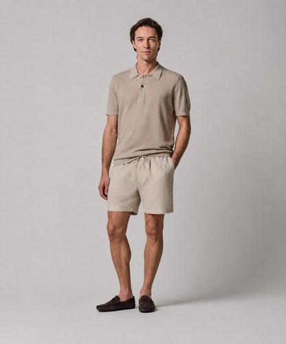 POSITANO Linen Shorts