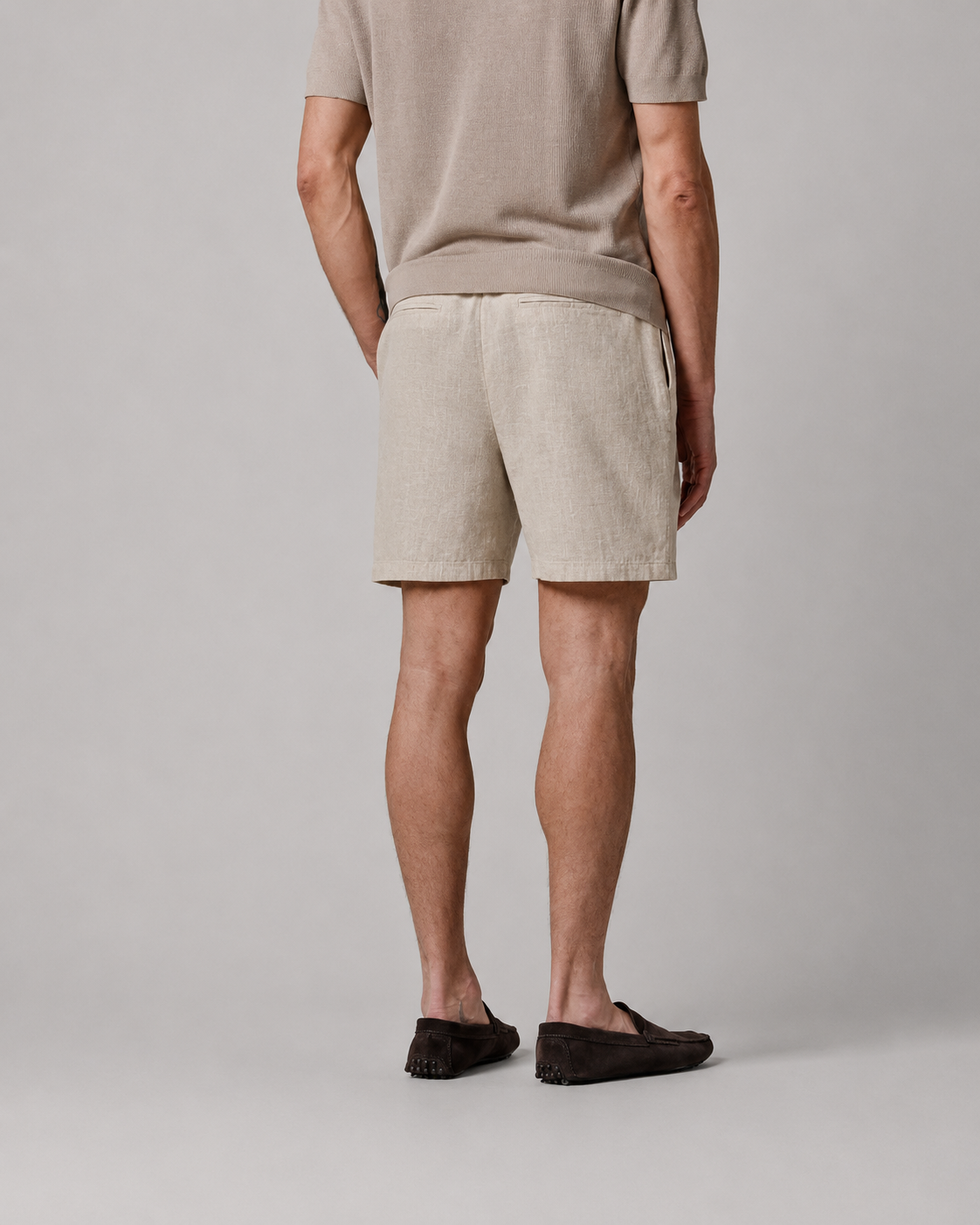 POSITANO Linen Shorts