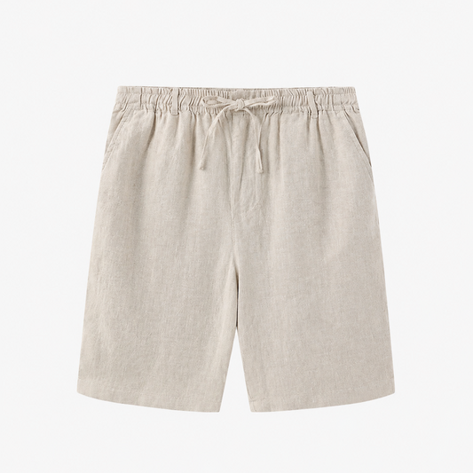 POSITANO Linen Shorts