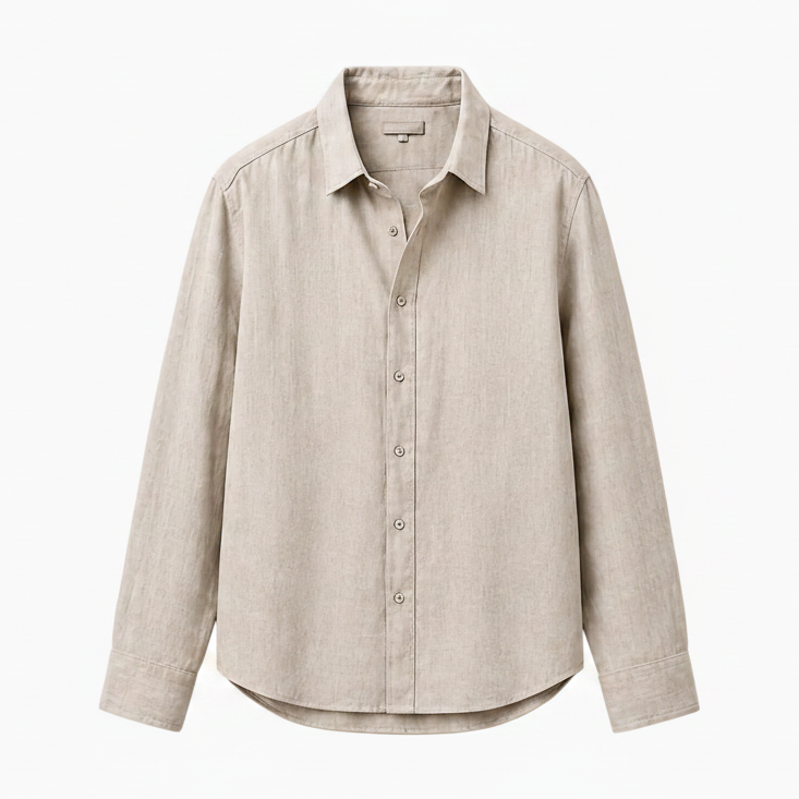 ALVERO Linnen Shirt