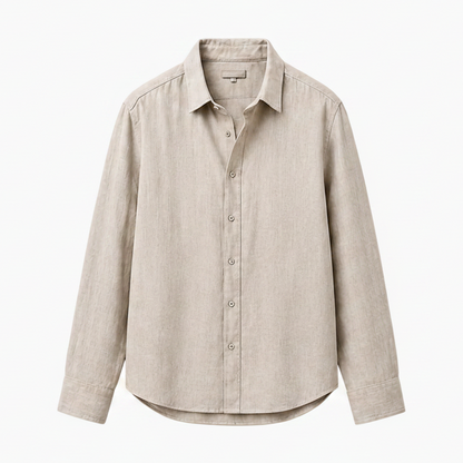 ALVERO Linnen Shirt