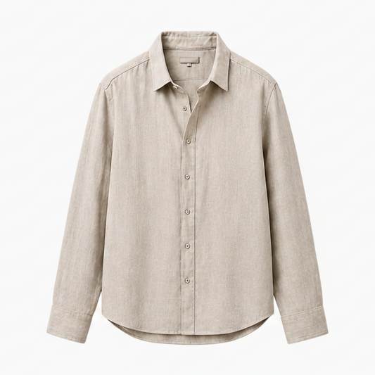 ALVERO Linnen Shirt