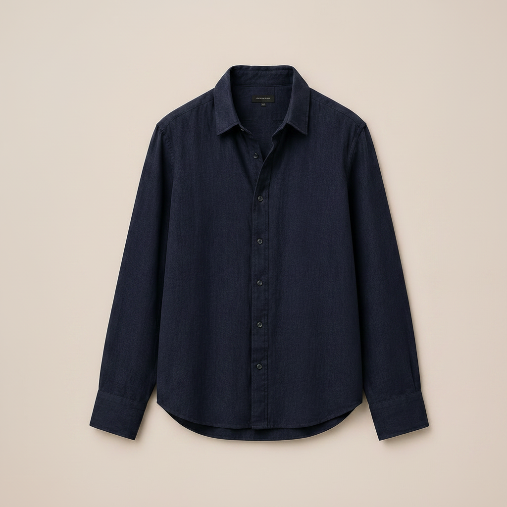 ALVERO Linnen Shirt