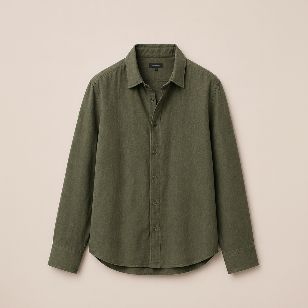 ALVERO Linnen Shirt