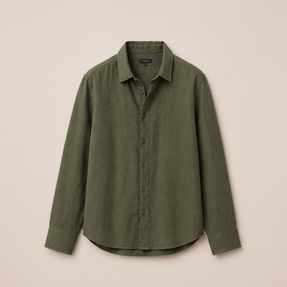 ALVERO Linnen Shirt