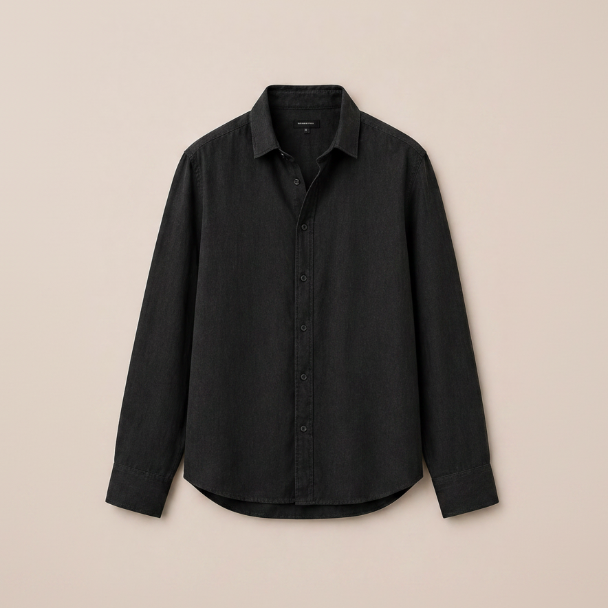 ALVERO Linnen Shirt