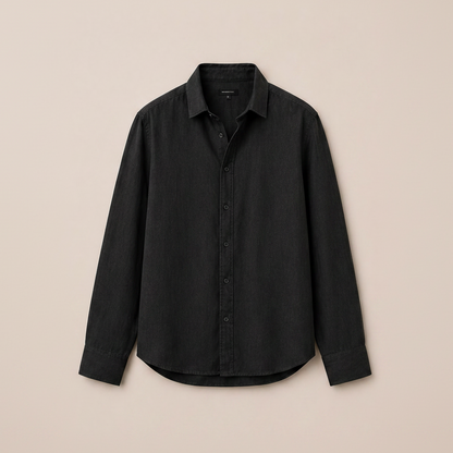 ALVERO Linnen Shirt