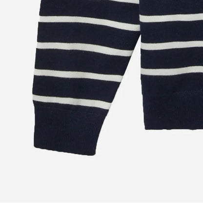 Striped Crew Neck Sweater