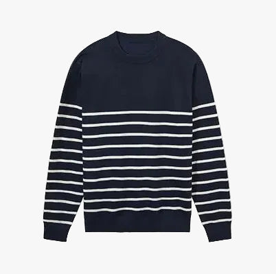 PORTOFINO Striped Crew Neck