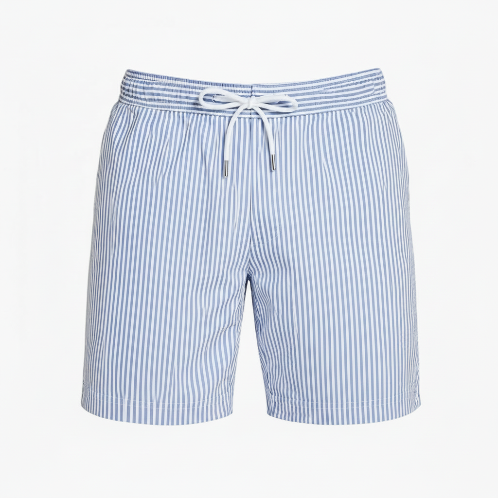 RAVELLO Striped Shorts
