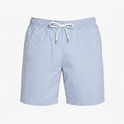 RAVELLO Striped Shorts