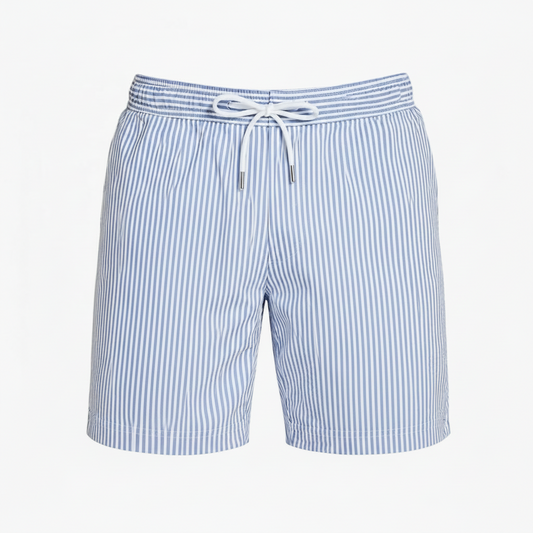 RAVELLO Striped Shorts