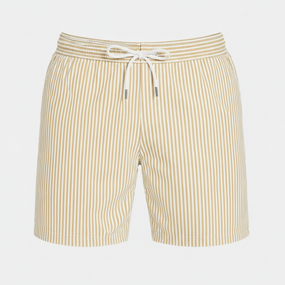 RAVELLO Striped Shorts