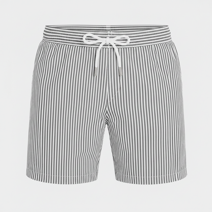 RAVELLO Striped Shorts