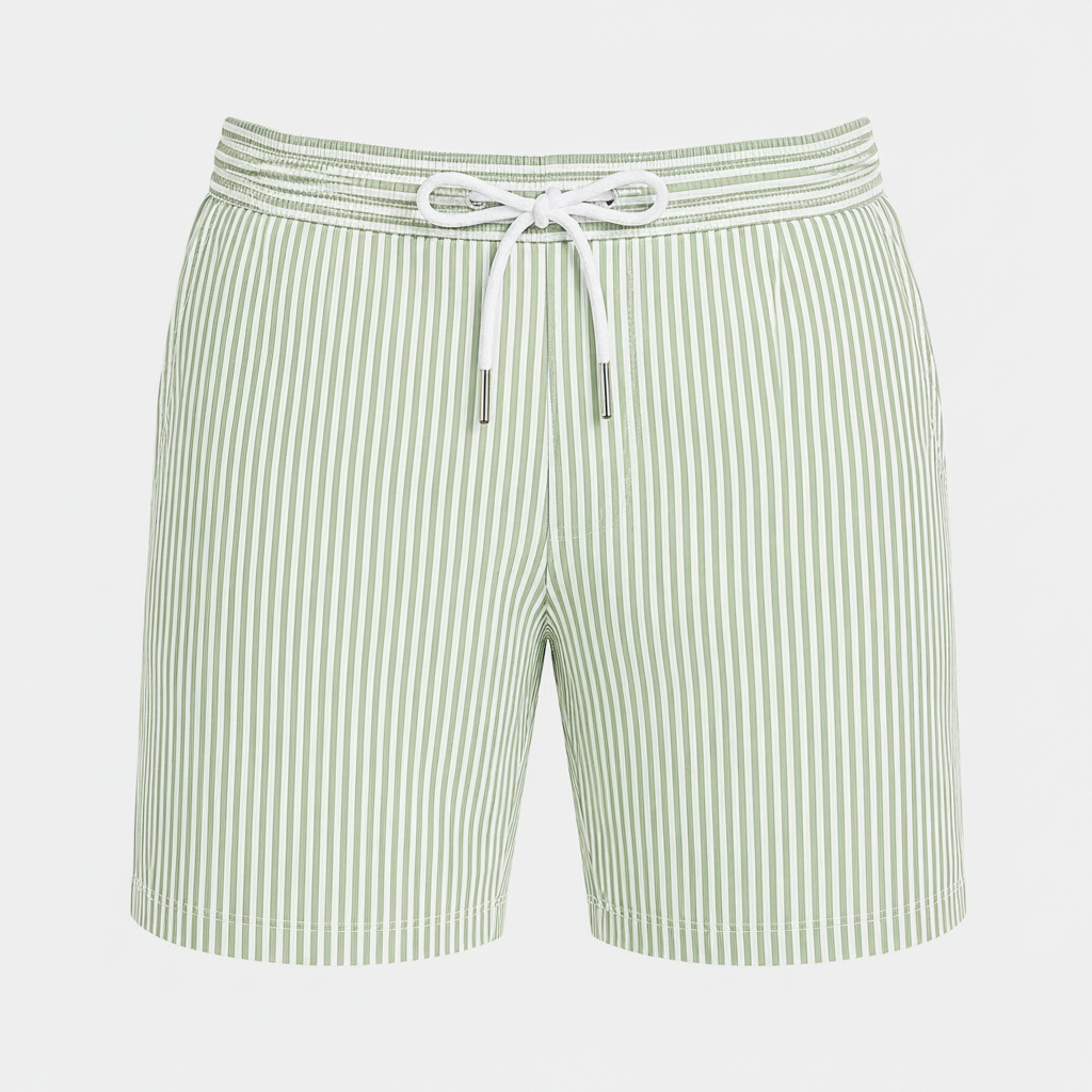 RAVELLO Striped Shorts