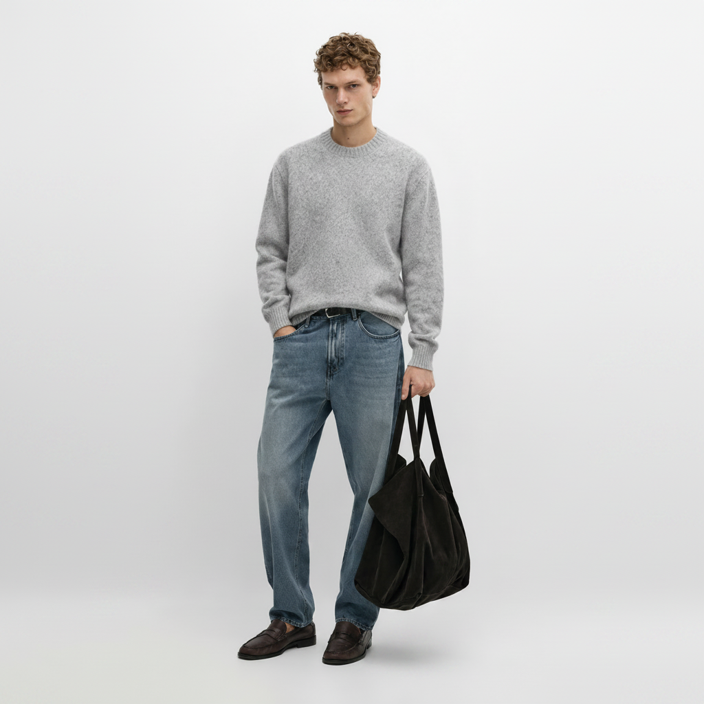 ROMANO Heavy Knit