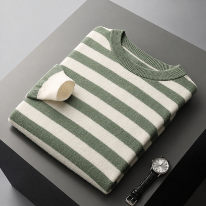 ALESSIO Striped Knit