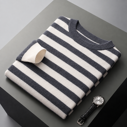 ALESSIO Striped Knit