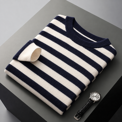 ALESSIO Striped Knit
