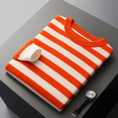 ALESSIO Striped Knit